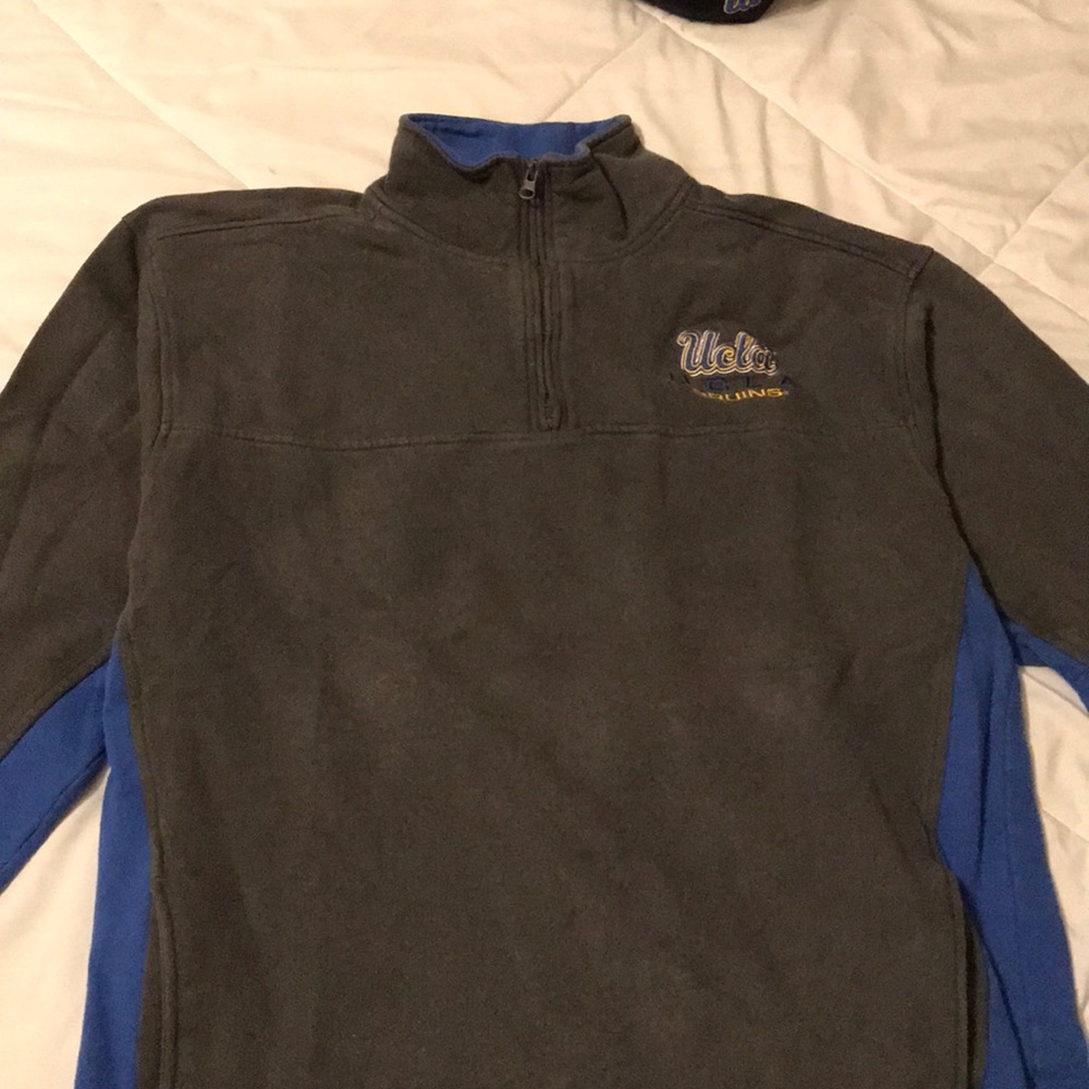 Vintage UCLA Quarterzip